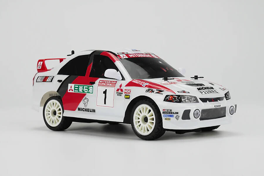Carisma GT24 Mitsubishi Lancer Evo 4 1/24