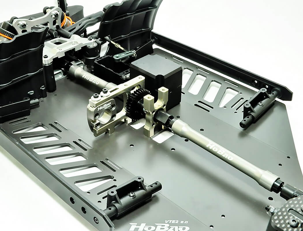 Hobao Extreme VTE2 V2 1/7 On Road EP Roller