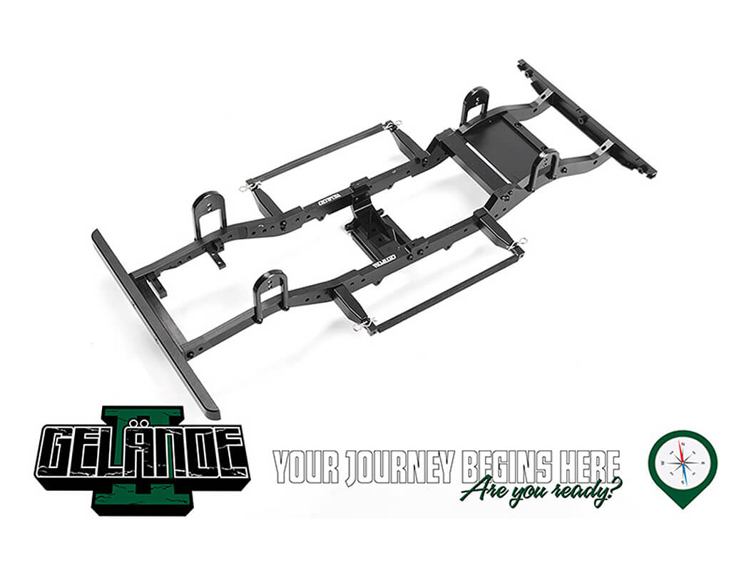 RC4WD Gelande II RTR Truck W/2015 Land Rover Defender D90