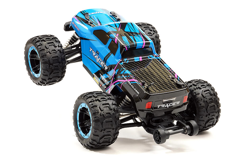 FTX TRACER 1/16 4WD BRUSHLESS MONSTER TRUCK RTR