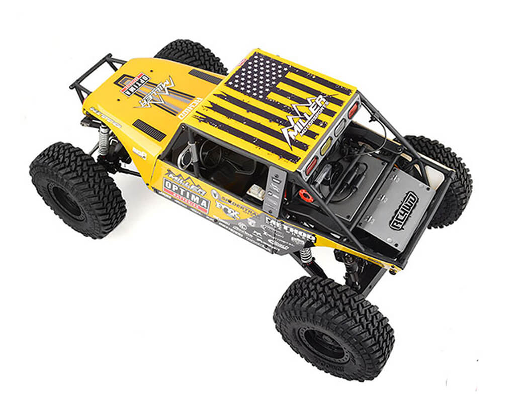 RC4WD Miller Motorsports 1/10 Pro Rock Racer