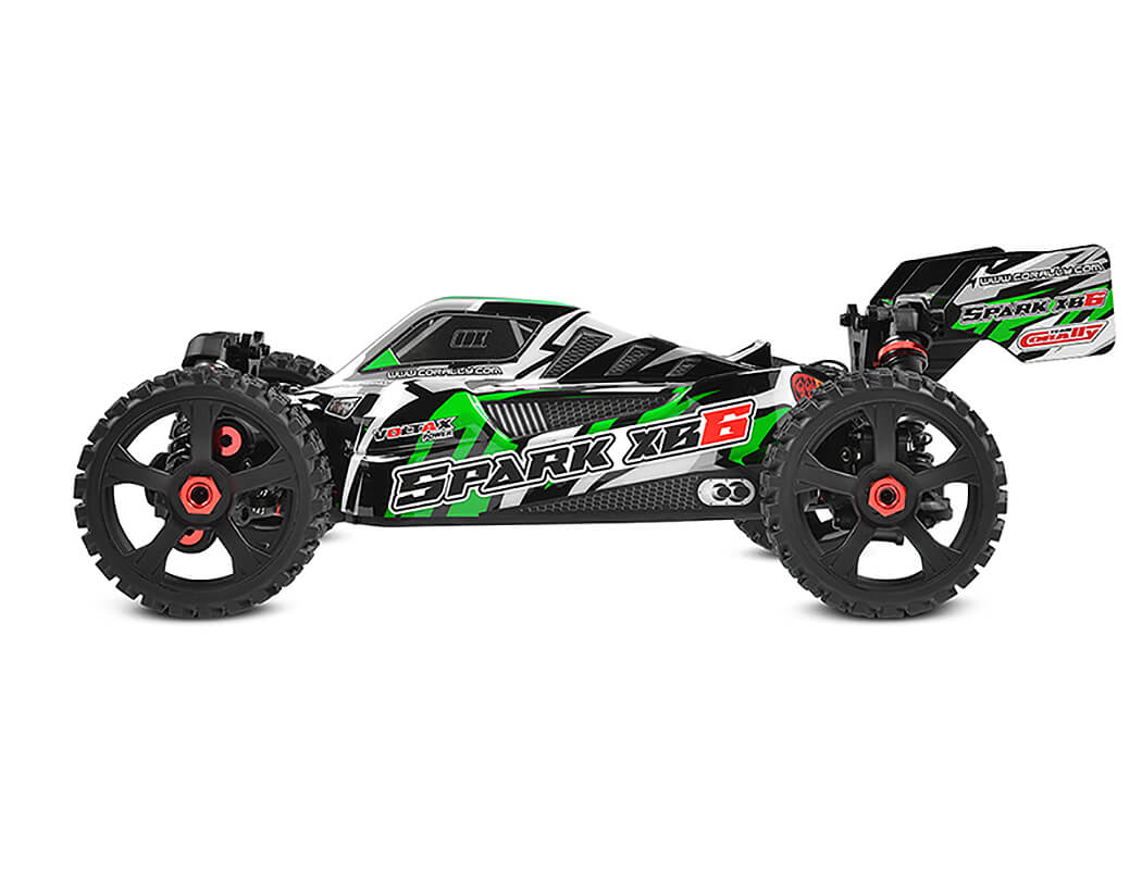 Corally Spark XB6 6s Brushless Basher Buggy Roller