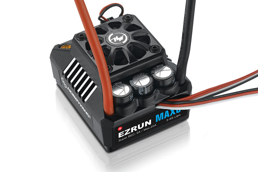 EZRUN Max6-V3 W/Proof ESC (Futura)
