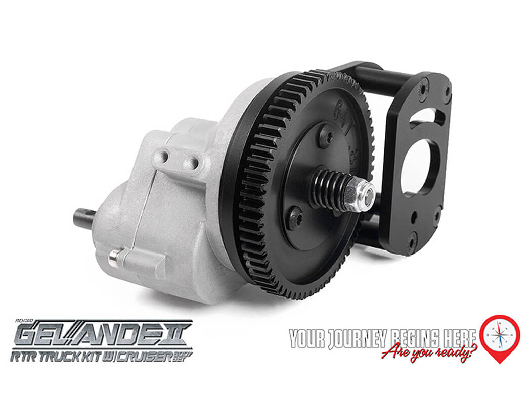 RC4WD Gelande II RTR Truck W/Cruiser Body Set