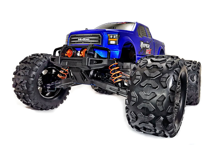 Hobao Hyper Monster Truck X Electric W/150A ESC Blue