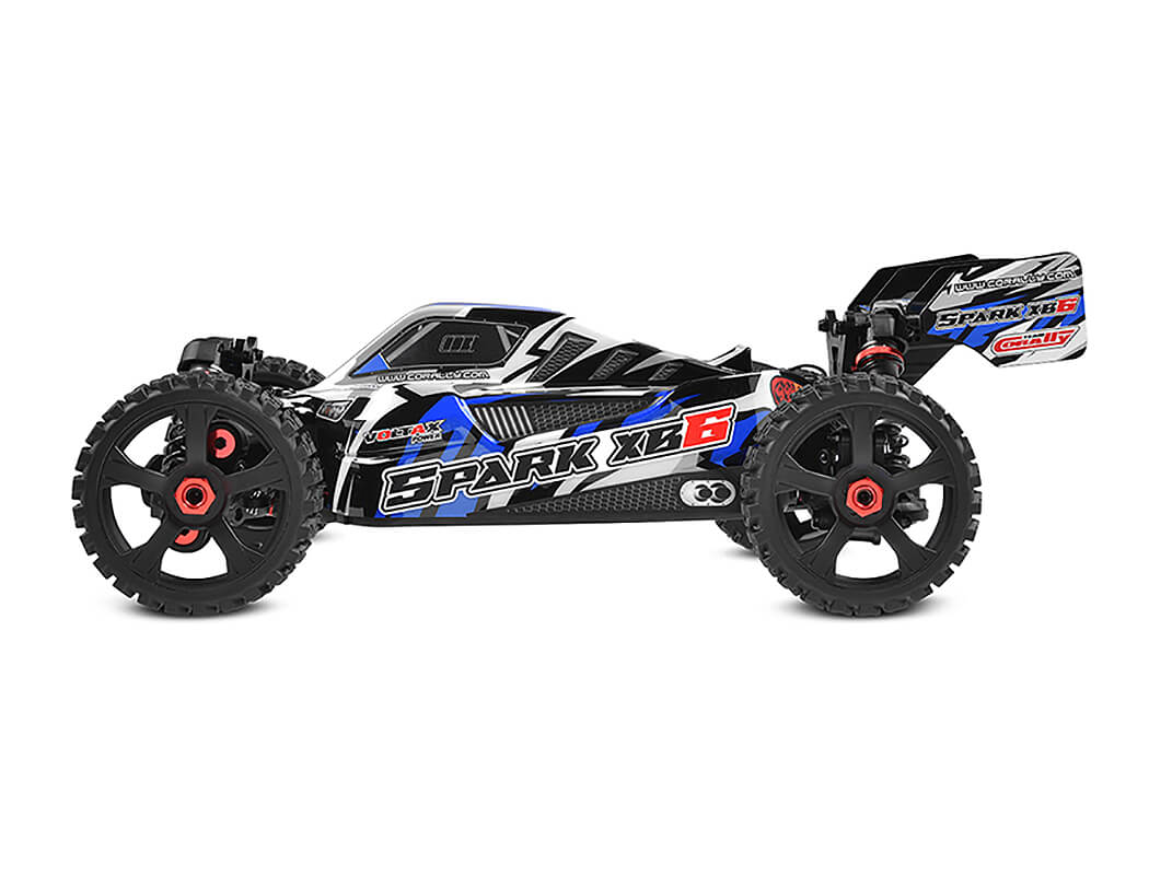 Corally Spark XB6 6s Brushless Basher Buggy Roller