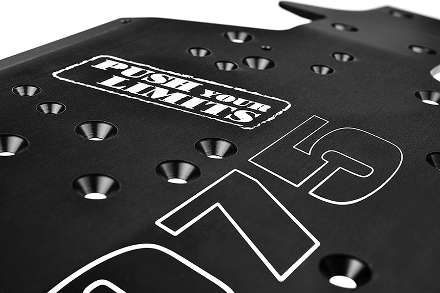 Chassis SWB Swiss 7075 T6 3MM Hard Fits Buggy/SWB TR