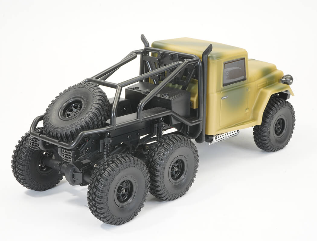 FTX Outback Mini X 6ixer 1:18 Trail RTR