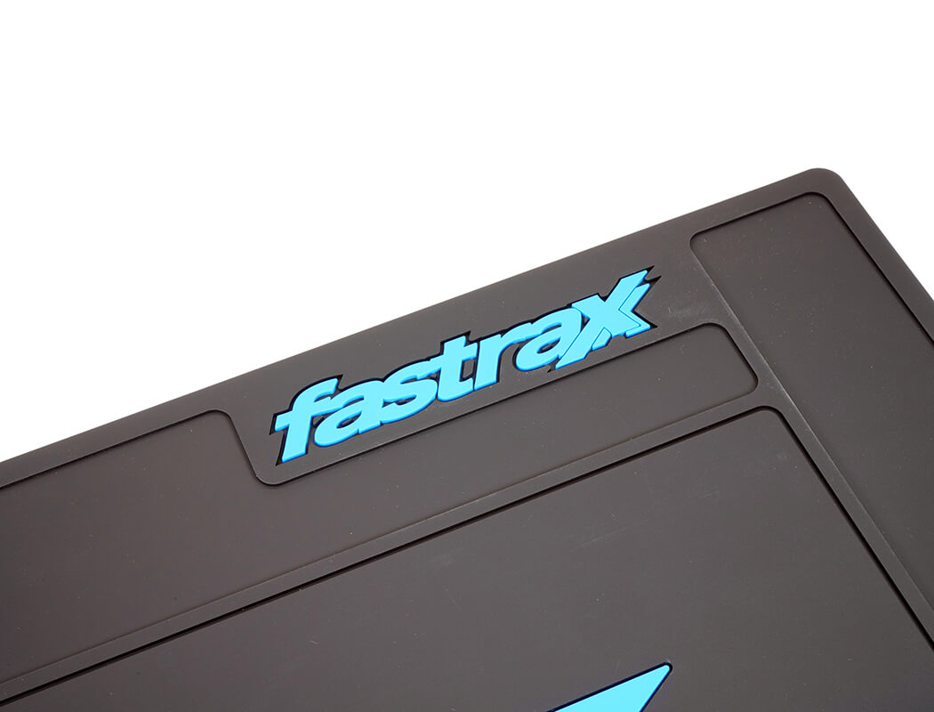 Fasttrax Medium Rubber Pit Mat Black