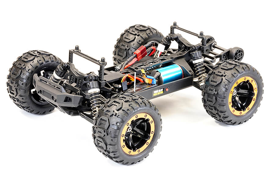 FTX TRACER 1/16 4WD BRUSHLESS MONSTER TRUCK RTR