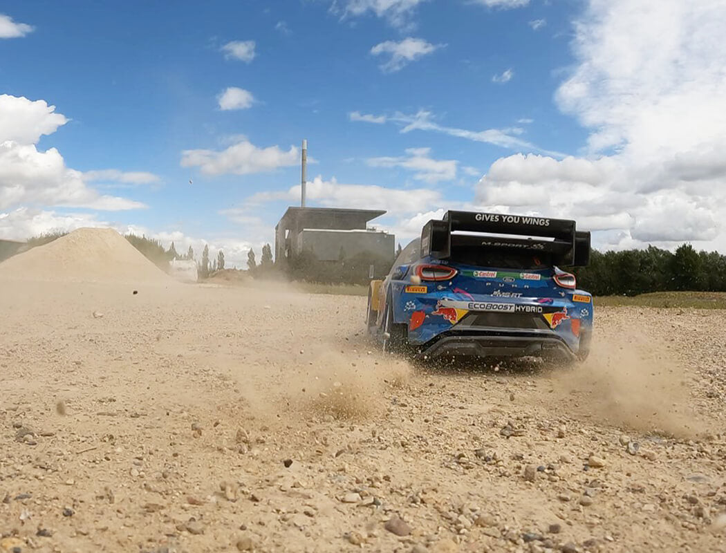 CEN RACING 2023 M-Sport Ford Puma Rally 1/8 RTR Brushless