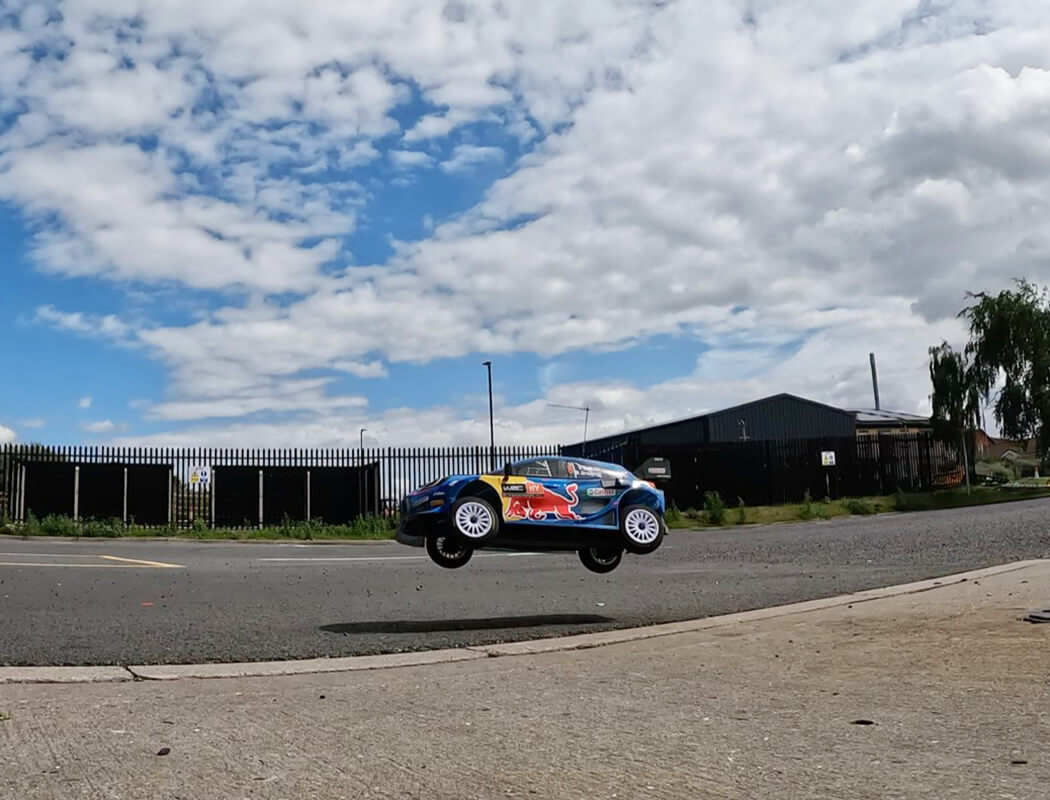 CEN RACING 2023 M-Sport Ford Puma Rally 1/8 RTR Brushless