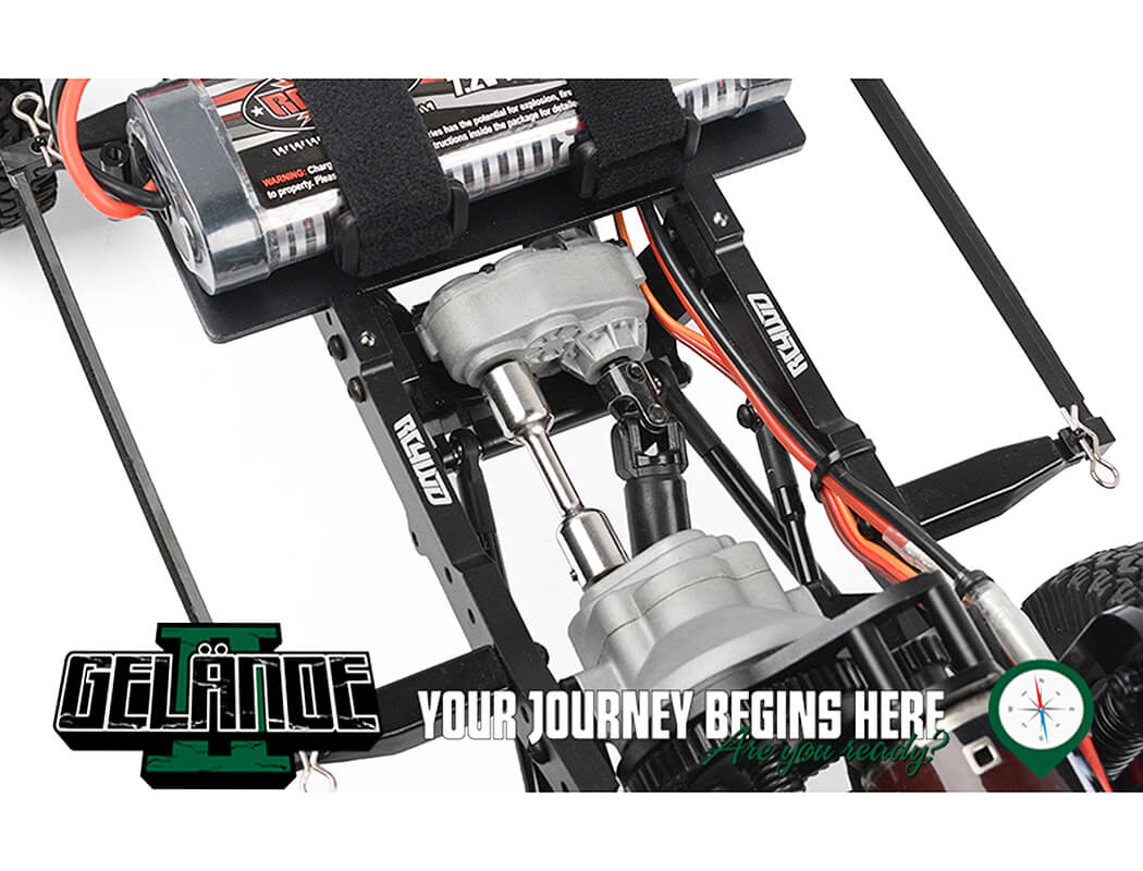 RC4WD Gelande II RTR Truck W/2015 Land Rover Defender D90