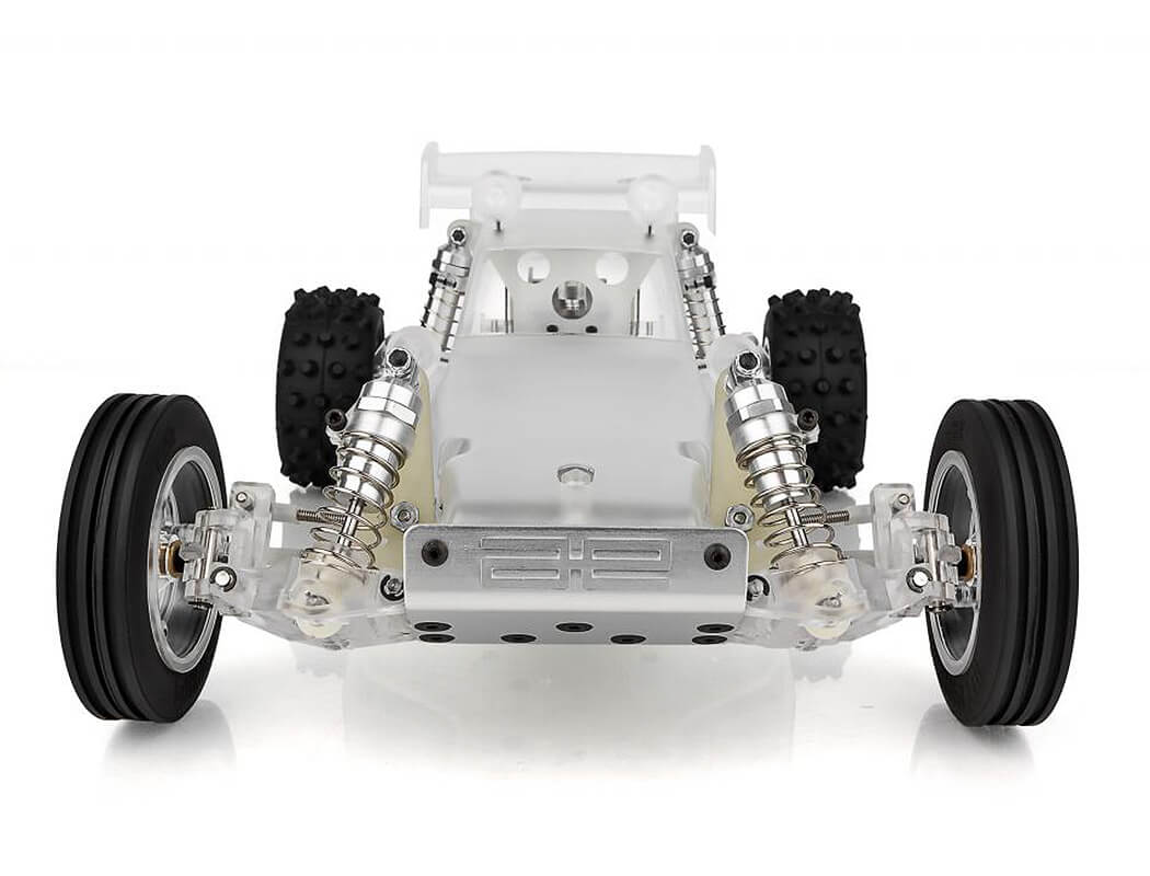 Team Associated RC10CC Classic Clear Edition