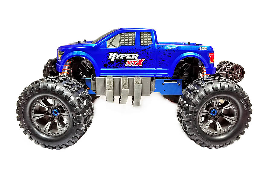 Hobao Hyper Monster Truck X Electric W/150A ESC Blue