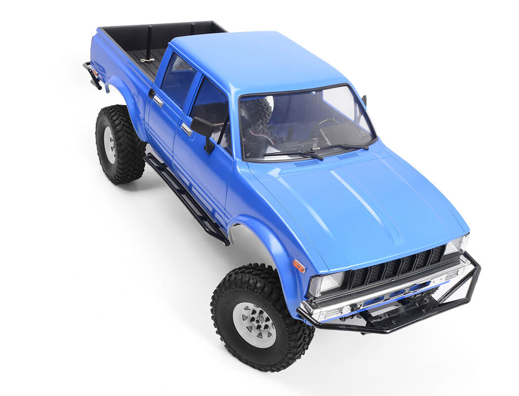 RC4WD Trail Finder 2 "LWB W/Mojave II Four Door