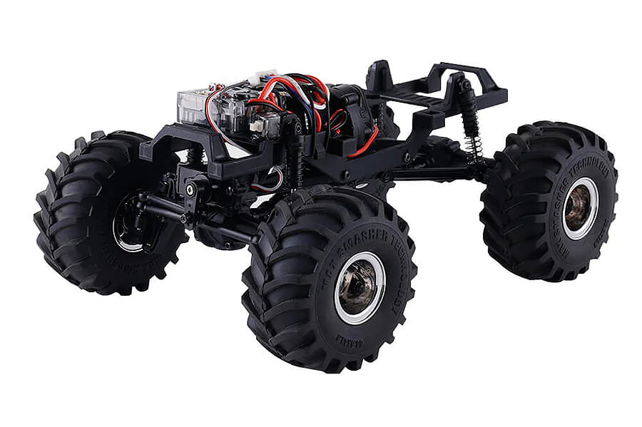 FMS 1/24th Smasher 4WD White