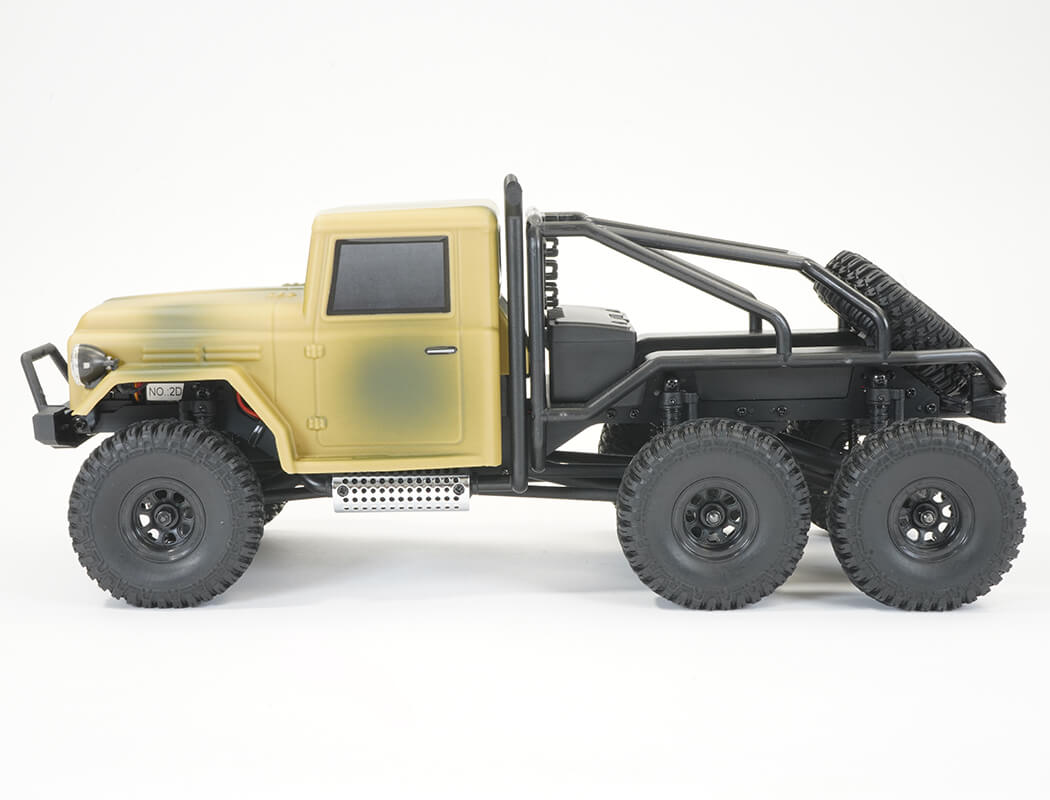 FTX Outback Mini X 6ixer 1:18 Trail RTR