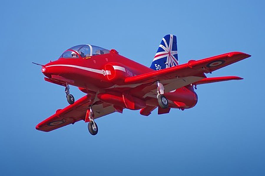 FMS Bae Hawk Red Arrow 80mm EDF ARTF