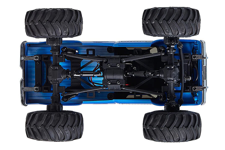 FMS 1/24th Smasher 4WD White
