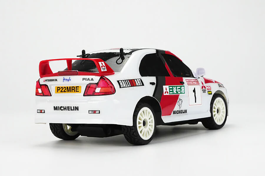 Carisma GT24 Mitsubishi Lancer Evo 4 1/24