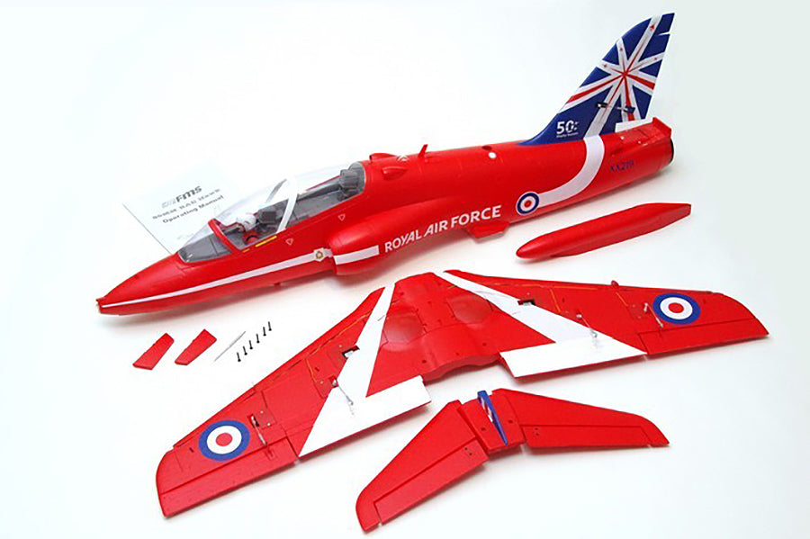 FMS Bae Hawk Red Arrow 80mm EDF ARTF
