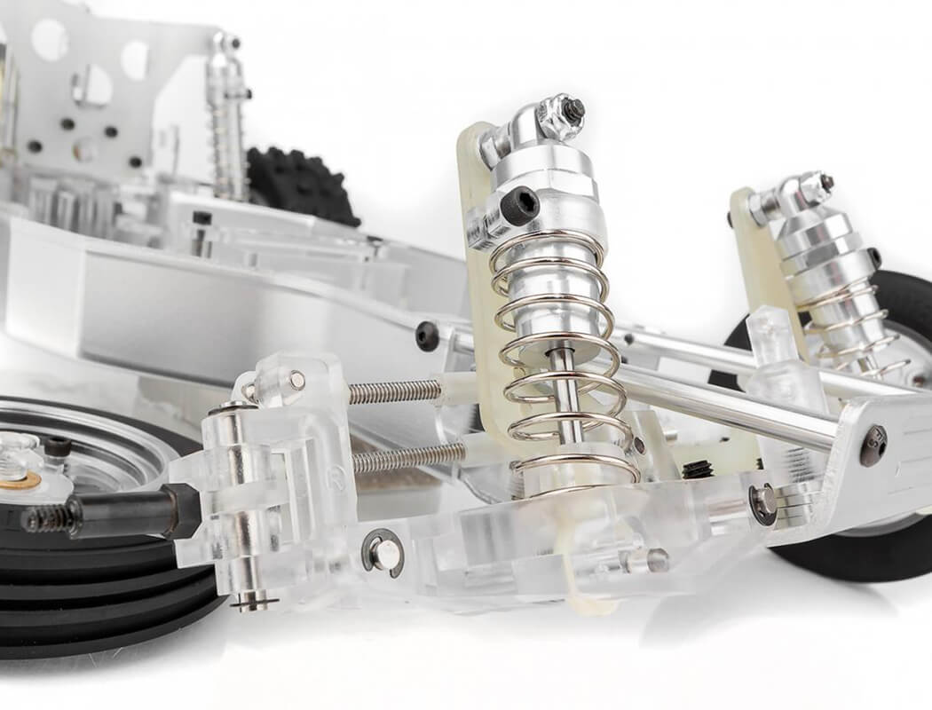 Team Associated RC10CC Classic Clear Edition