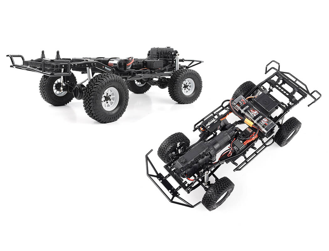 RC4WD Trail Finder 3 RTR W/Mojave II Hard Body