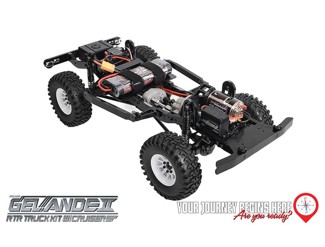 RC4WD Gelande II RTR Truck W/Cruiser Body Set
