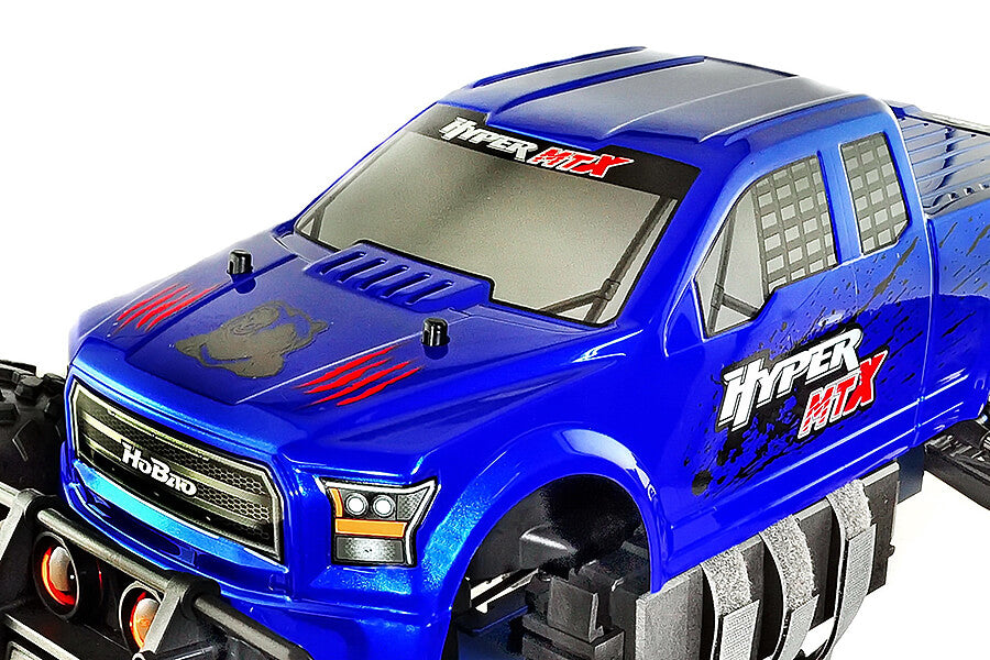 Hobao Hyper Monster Truck X Electric W/150A ESC Blue