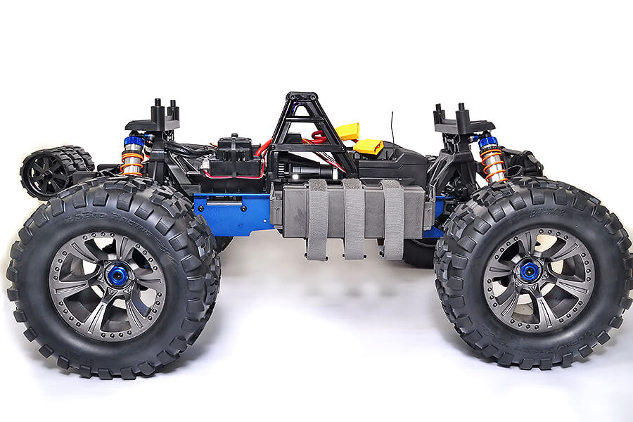 Hobao Hyper Monster Truck X Electric W/150A ESC Blue