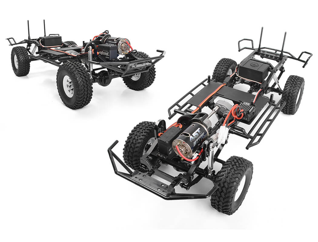 RC4WD Trail Finder 2 "LWB W/Mojave II Four Door