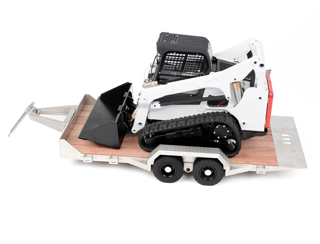 RC4WD 1/14 Trailer For R350 Compact Track Loader