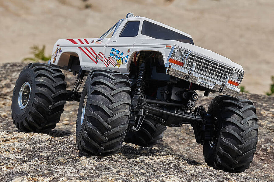 FMS 1/24th Smasher 4WD White