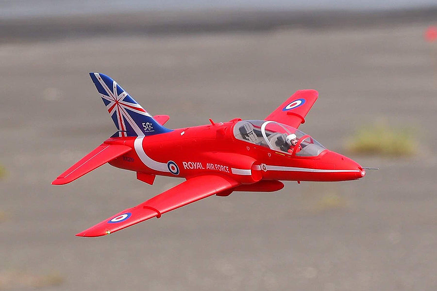 FMS Bae Hawk Red Arrow 80mm EDF ARTF