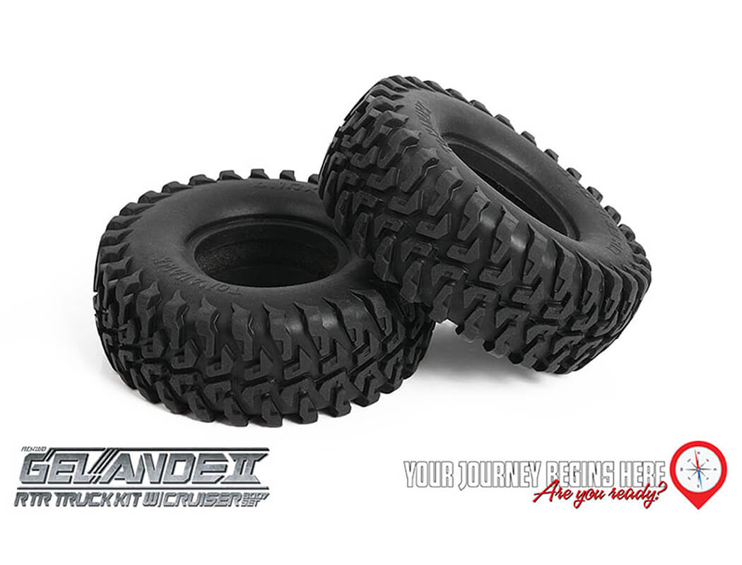 RC4WD Gelande II RTR Truck W/Cruiser Body Set