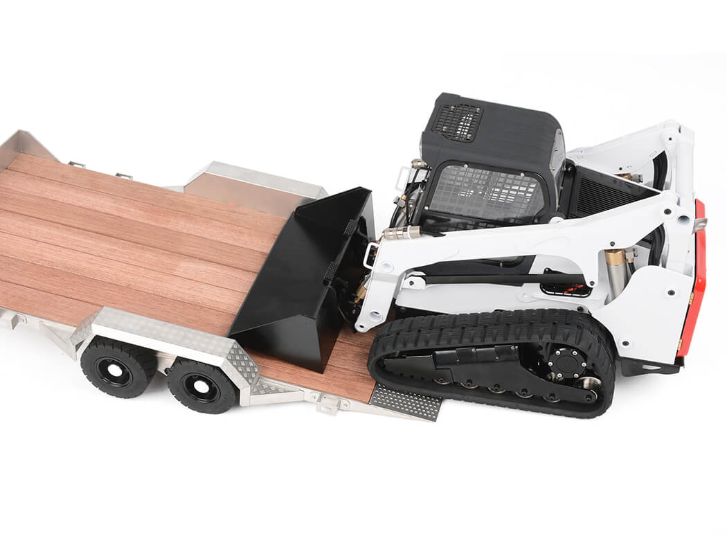 RC4WD 1/14 Trailer For R350 Compact Track Loader
