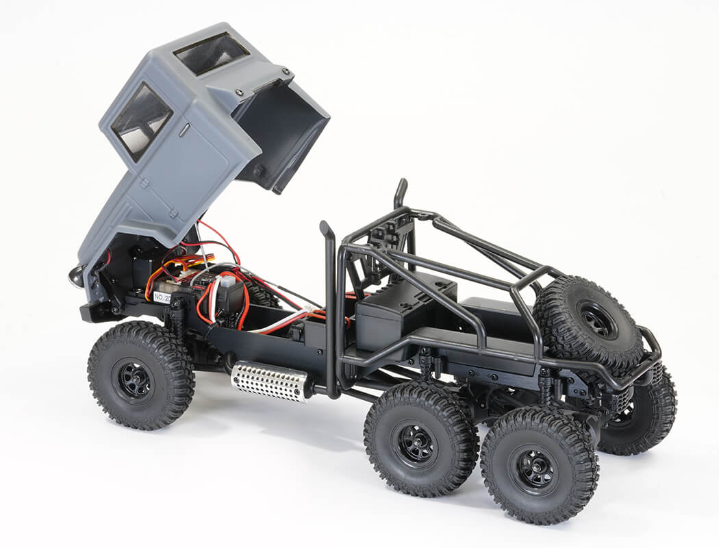 FTX Outback Mini X 6ixer 1:18 Trail RTR