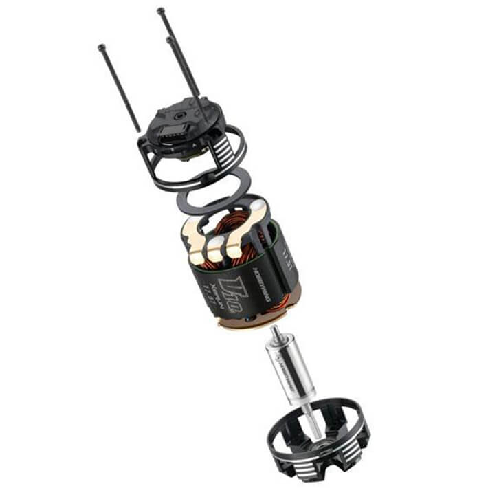 Hobbywing Xerun V10 3.5T Black G3 Motor