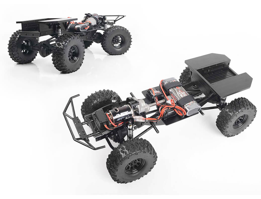 RC4WD C2X Class 2 Competition Truck w/Mojave II 4 Door Body