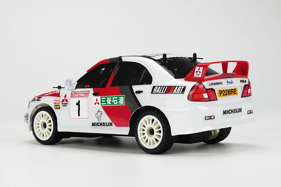 Carisma GT24 Mitsubishi Lancer Evo 4 1/24