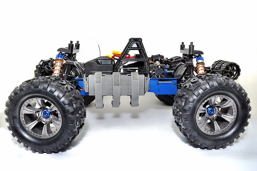 Hobao Hyper Monster Truck X Electric W/150A ESC Blue