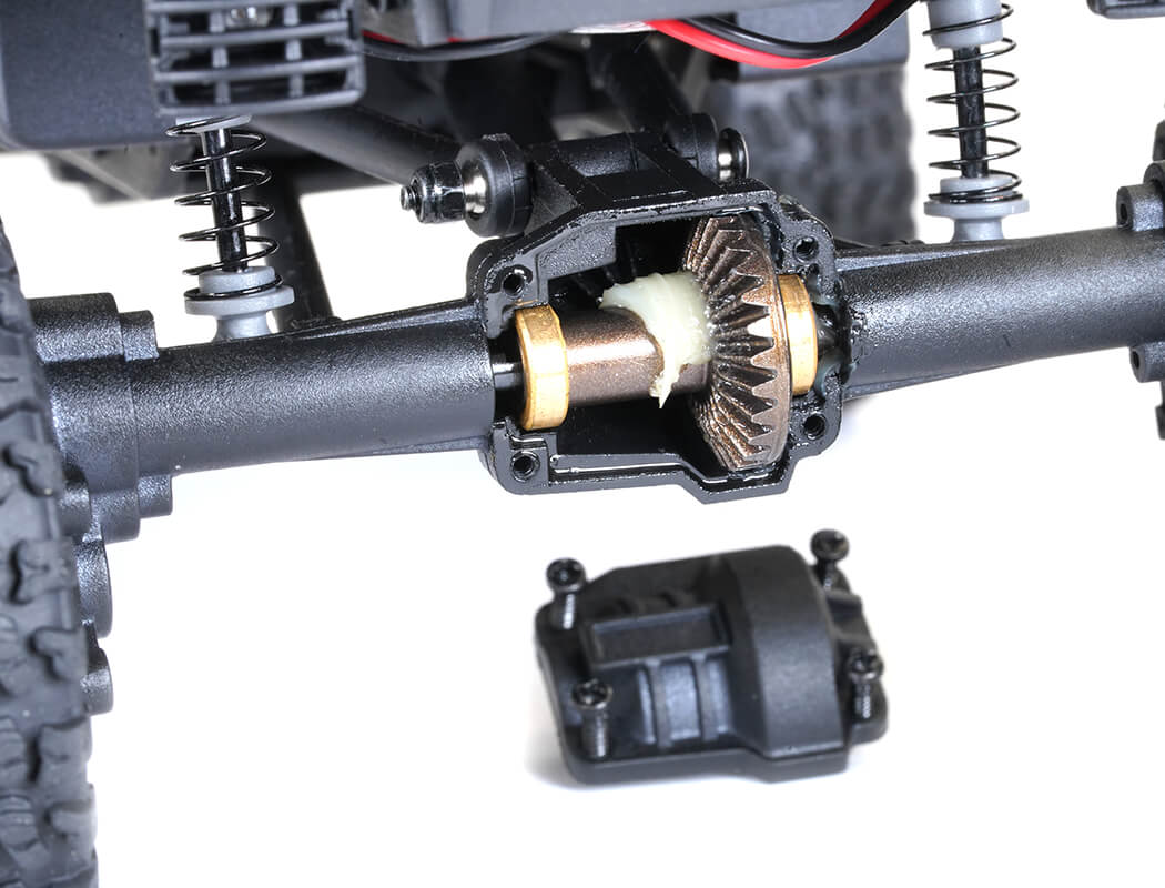FTX Outback Mini XP 1:18 Evo Van Trail