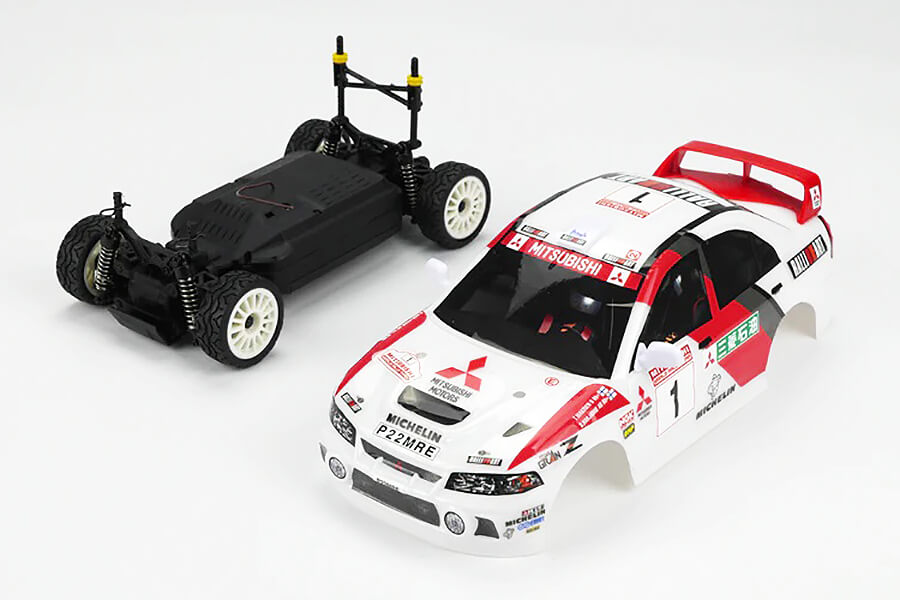 Carisma GT24 Mitsubishi Lancer Evo 4 1/24