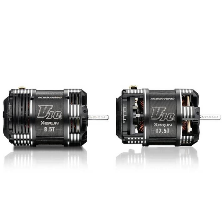 Hobbywing Xerun V10 3.5T Black G3 Motor
