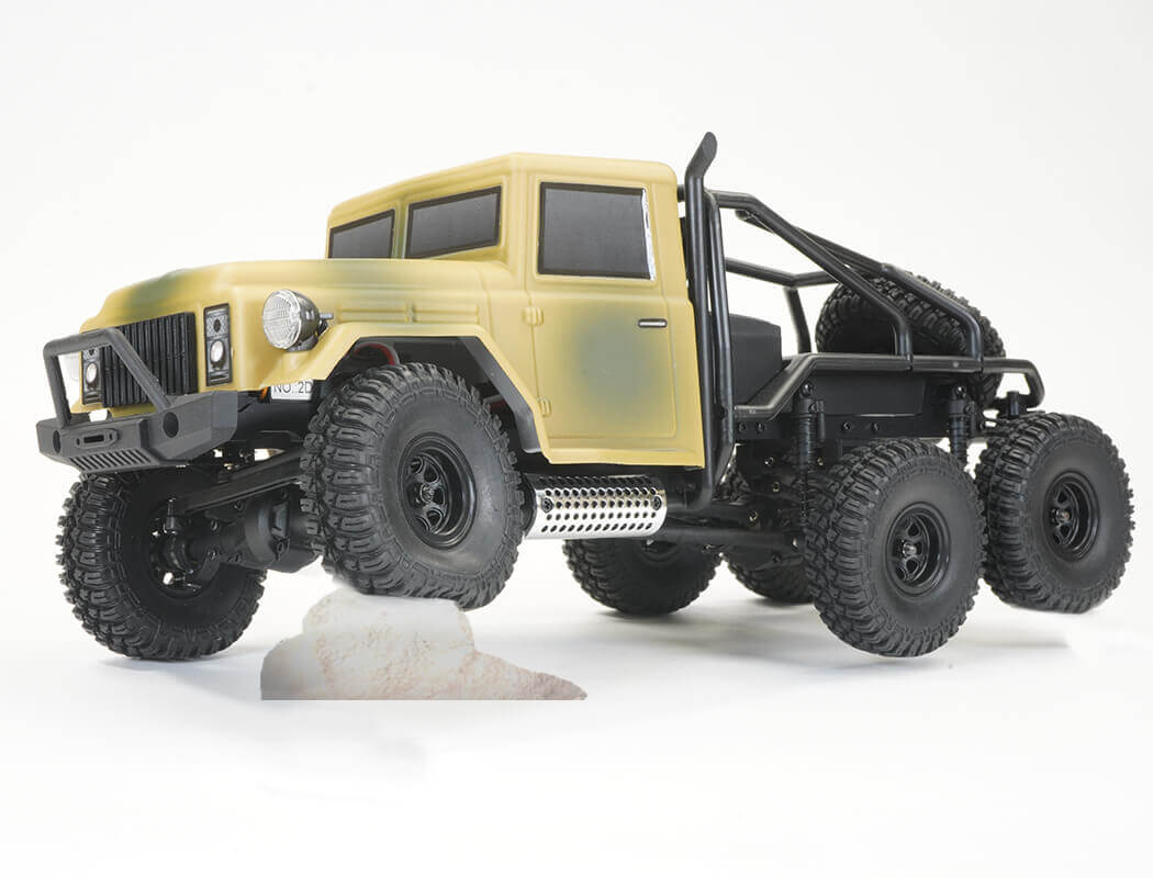 FTX Outback Mini X 6ixer 1:18 Trail RTR