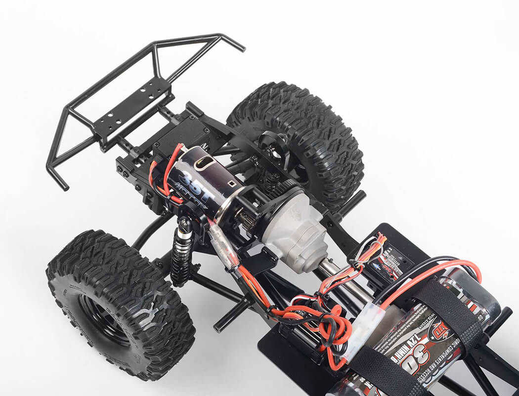 RC4WD C2X Class 2 Competition Truck w/Mojave II 4 Door Body