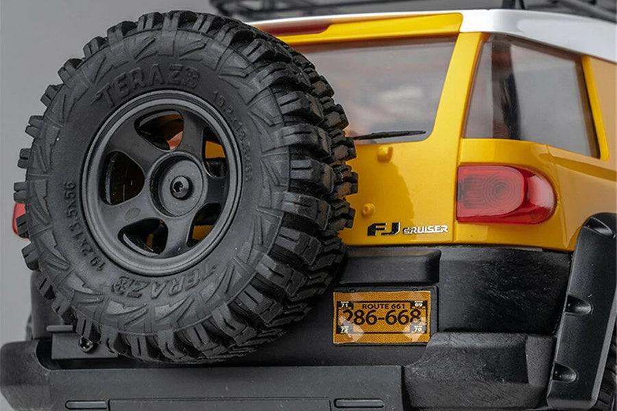 FMS Toyota FJ Cruiser 1/18th Scaler RTR