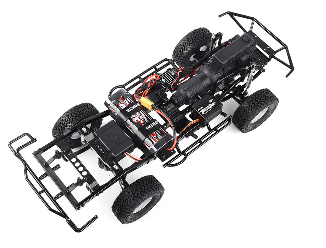 RC4WD Trail Finder 3 RTR W/Mojave II Hard Body