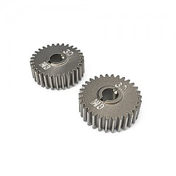 Gmade GS02F Trans No Overdrive Gear Set (30t/30t)